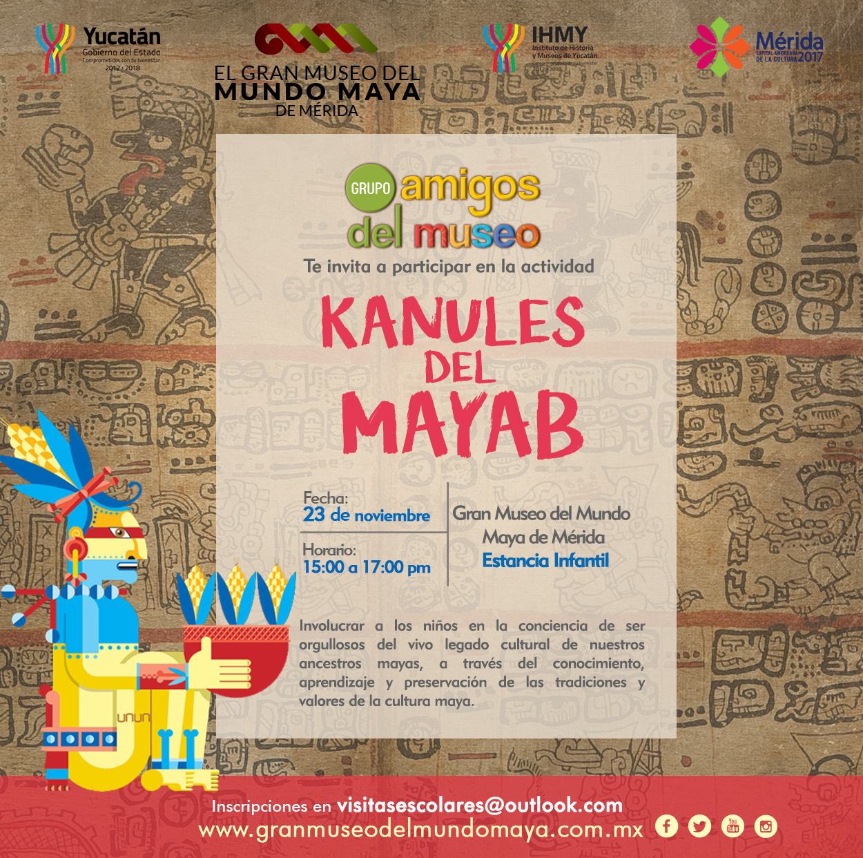 Aprende - Gran Museo del Mundo Maya de Mérida